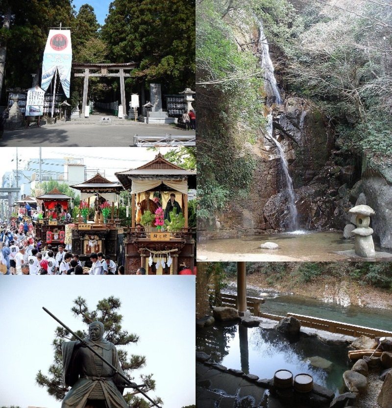 Tanabe (prefectura de Wakayama), la ciutat natal de Morihei Ueshiba.